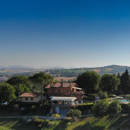 Agriturismo Villa Beatrice 몬다비오 외부 사진