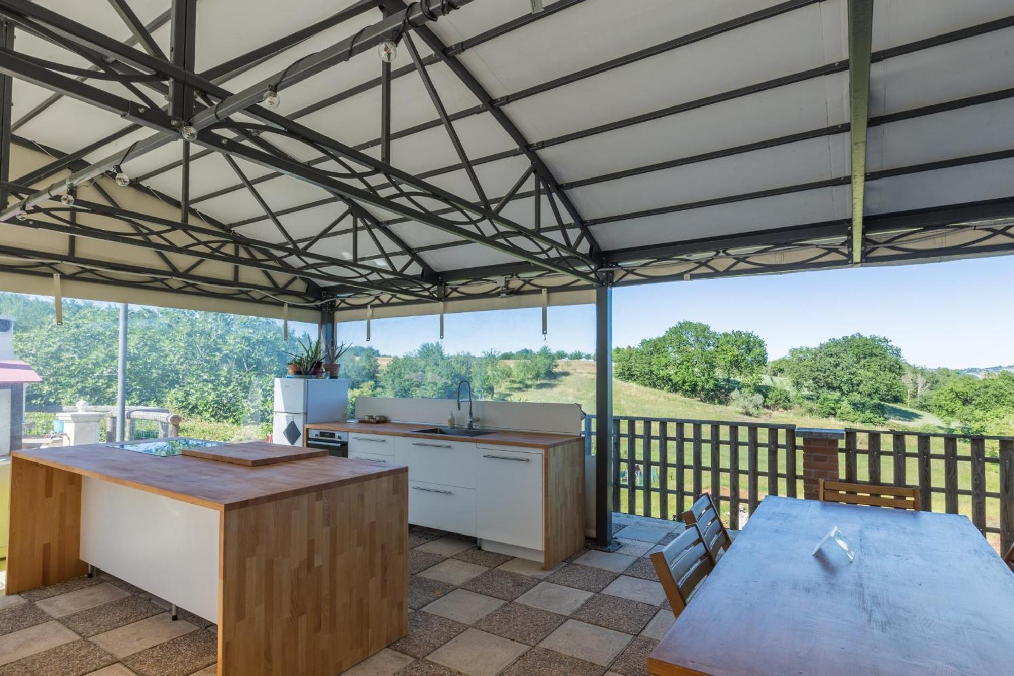 Agriturismo Villa Beatrice 몬다비오 외부 사진