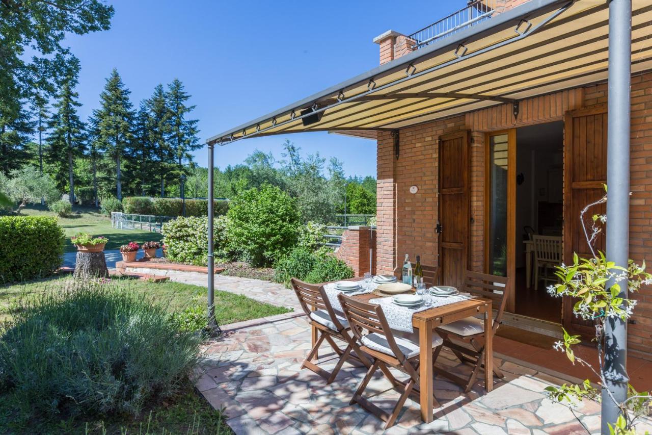 Agriturismo Villa Beatrice 몬다비오 외부 사진