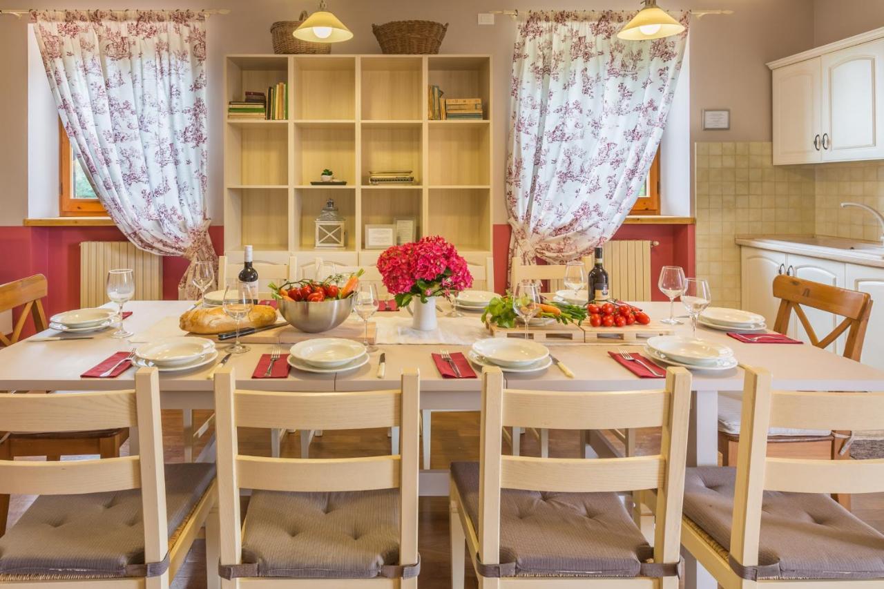 Agriturismo Villa Beatrice 몬다비오 외부 사진