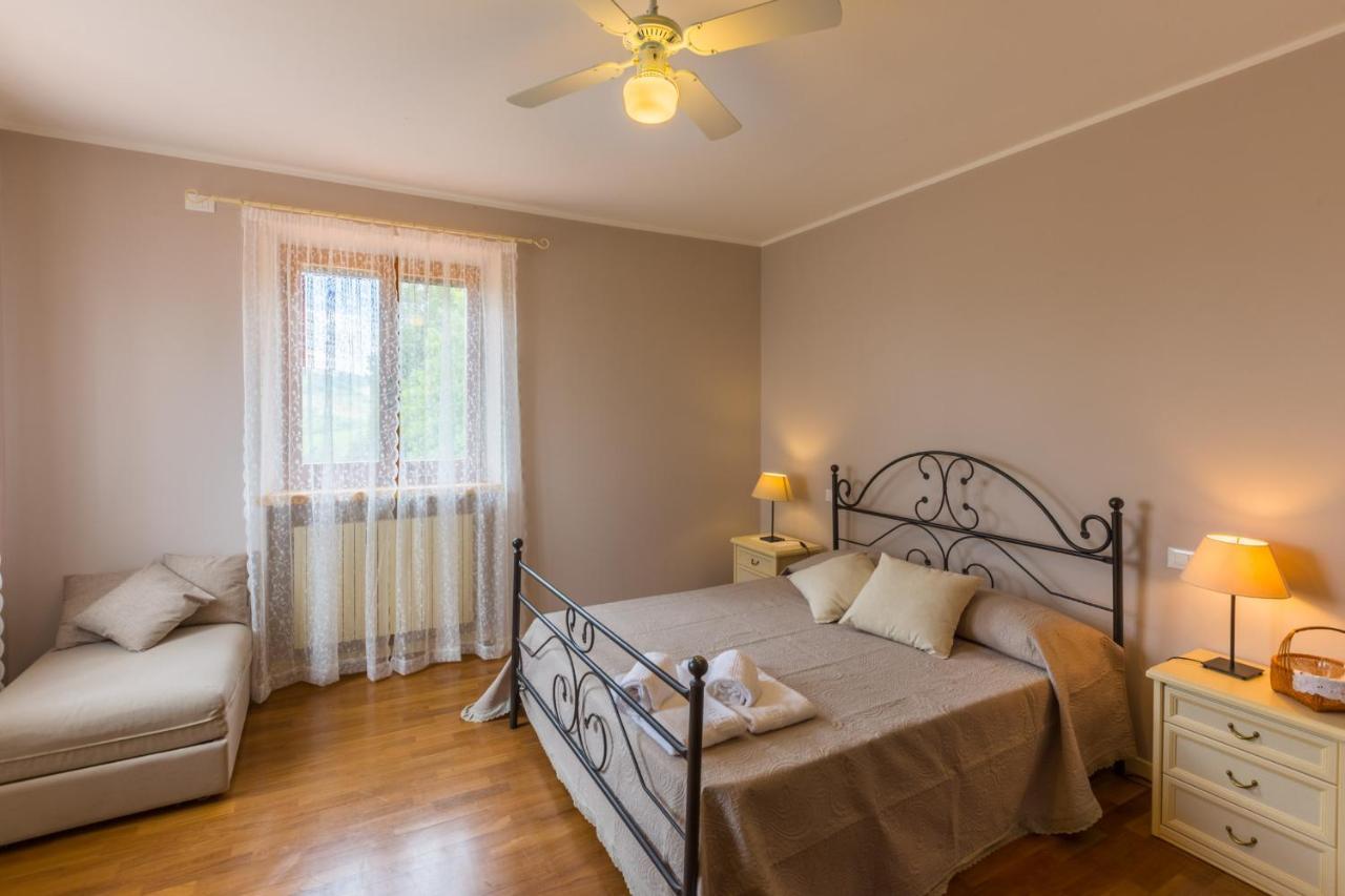 Agriturismo Villa Beatrice 몬다비오 외부 사진