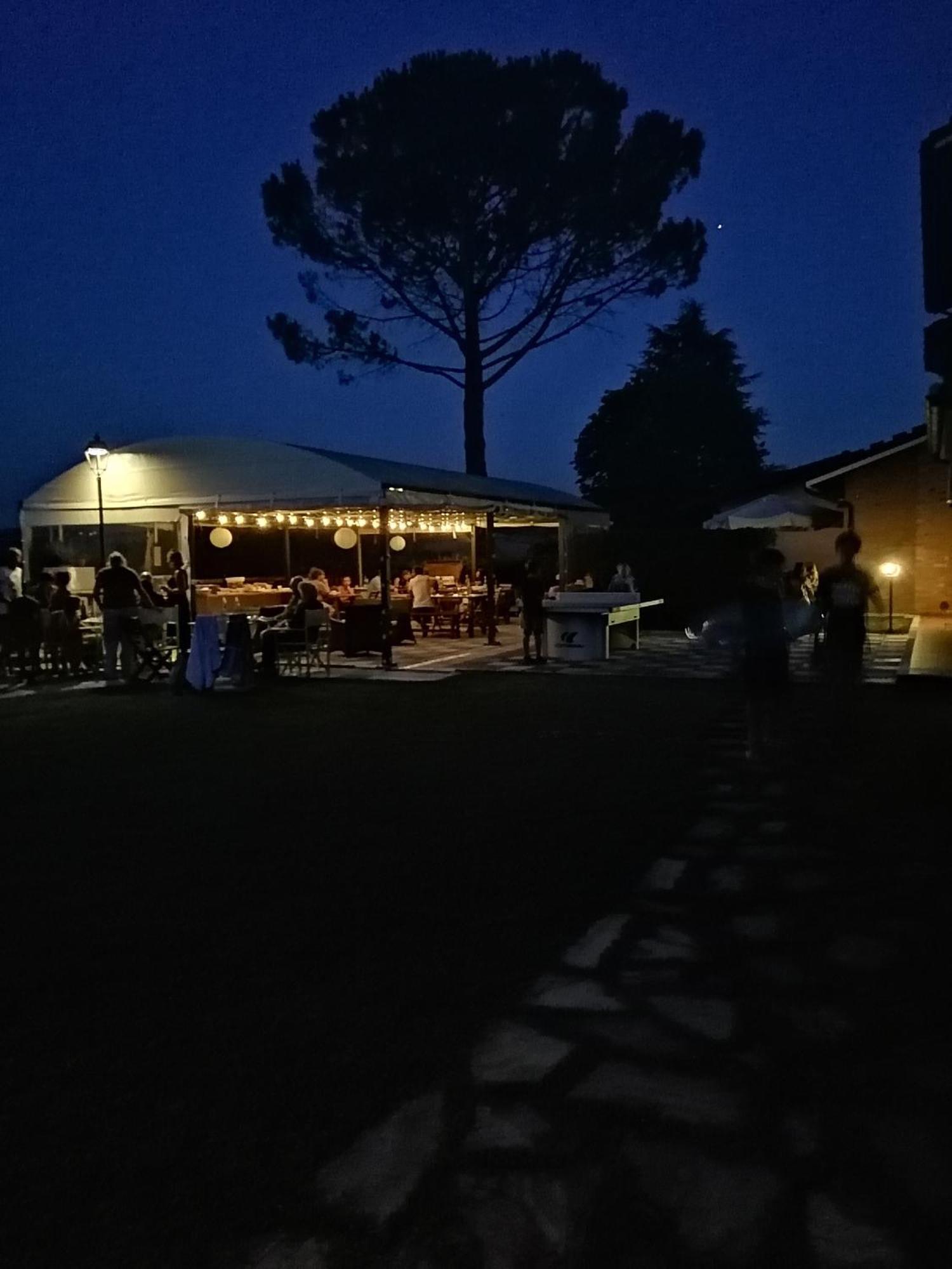 Agriturismo Villa Beatrice 몬다비오 외부 사진