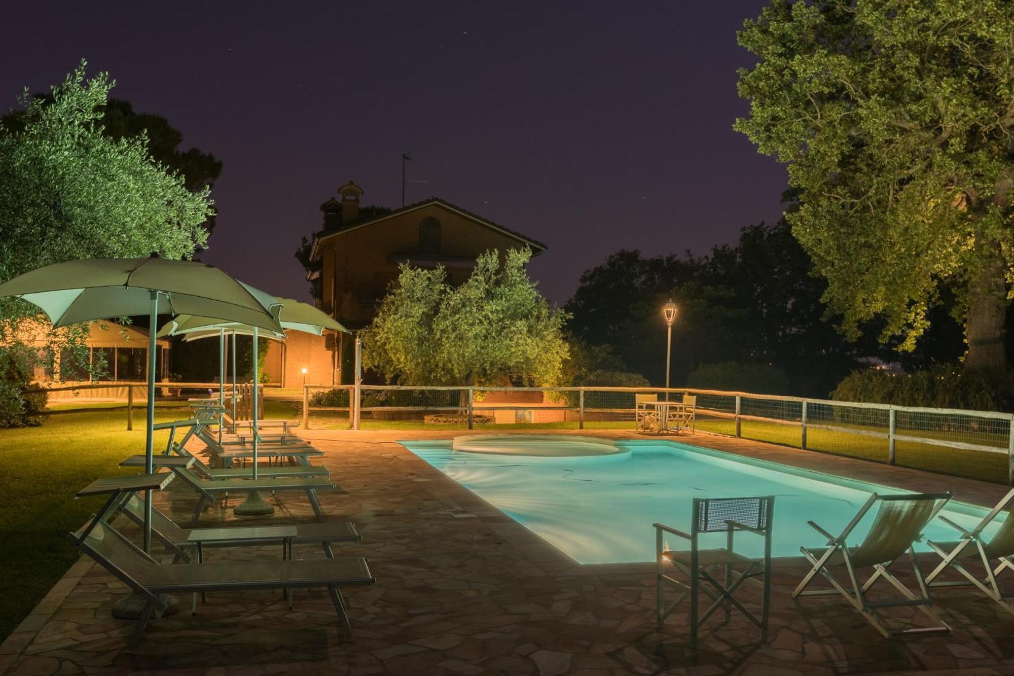 Agriturismo Villa Beatrice 몬다비오 외부 사진