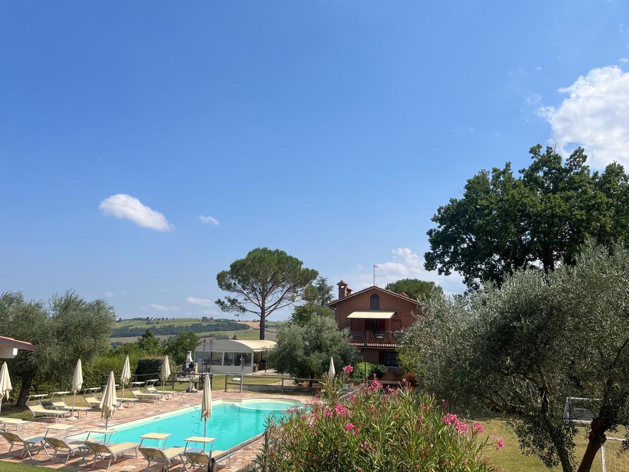 Agriturismo Villa Beatrice 몬다비오 외부 사진