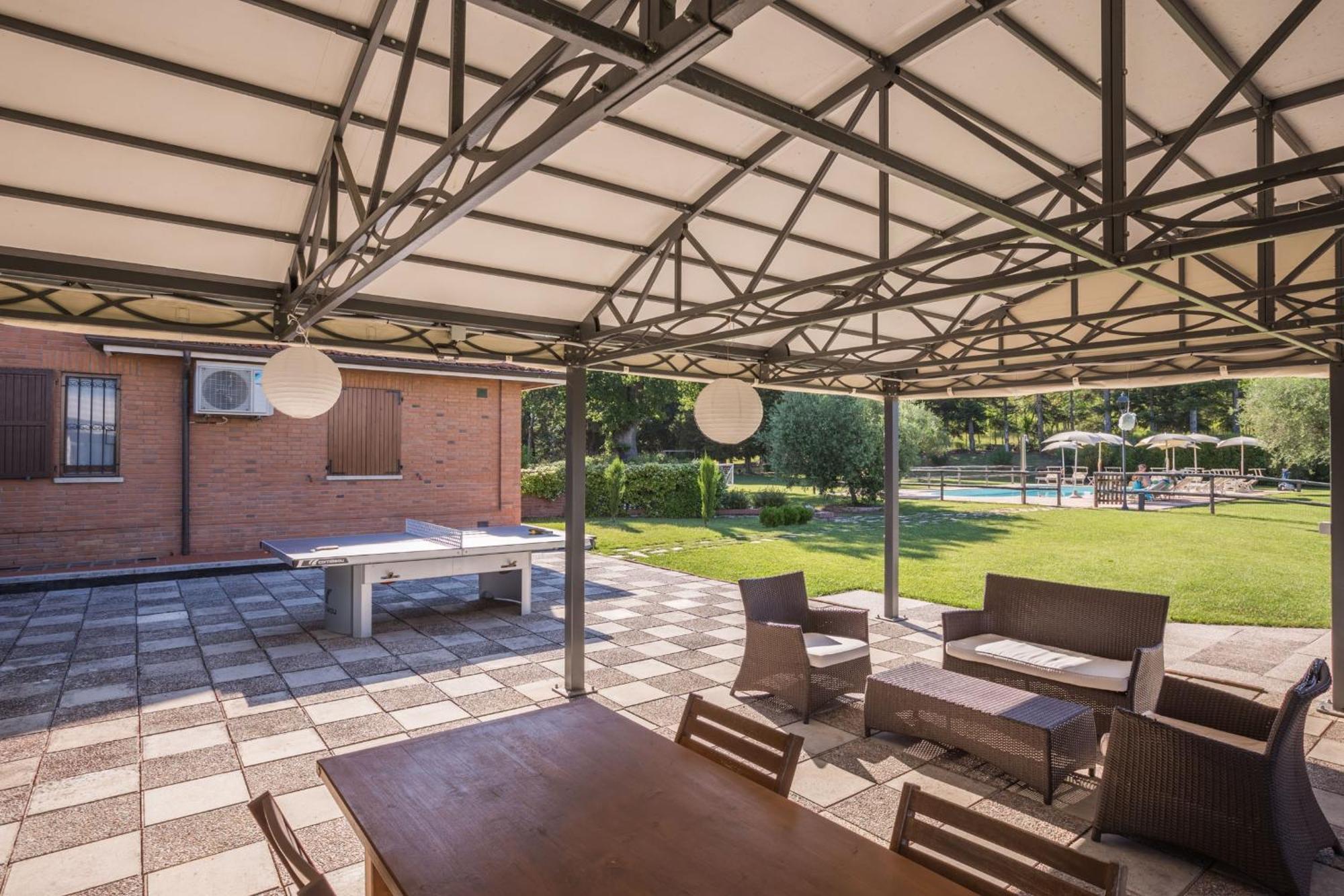 Agriturismo Villa Beatrice 몬다비오 외부 사진