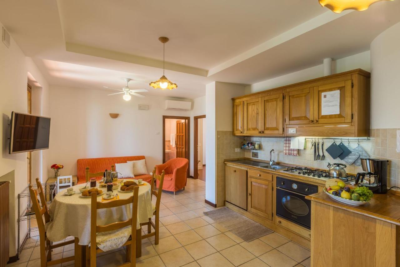 Agriturismo Villa Beatrice 몬다비오 외부 사진