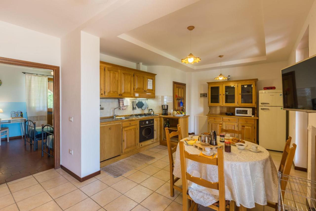 Agriturismo Villa Beatrice 몬다비오 외부 사진