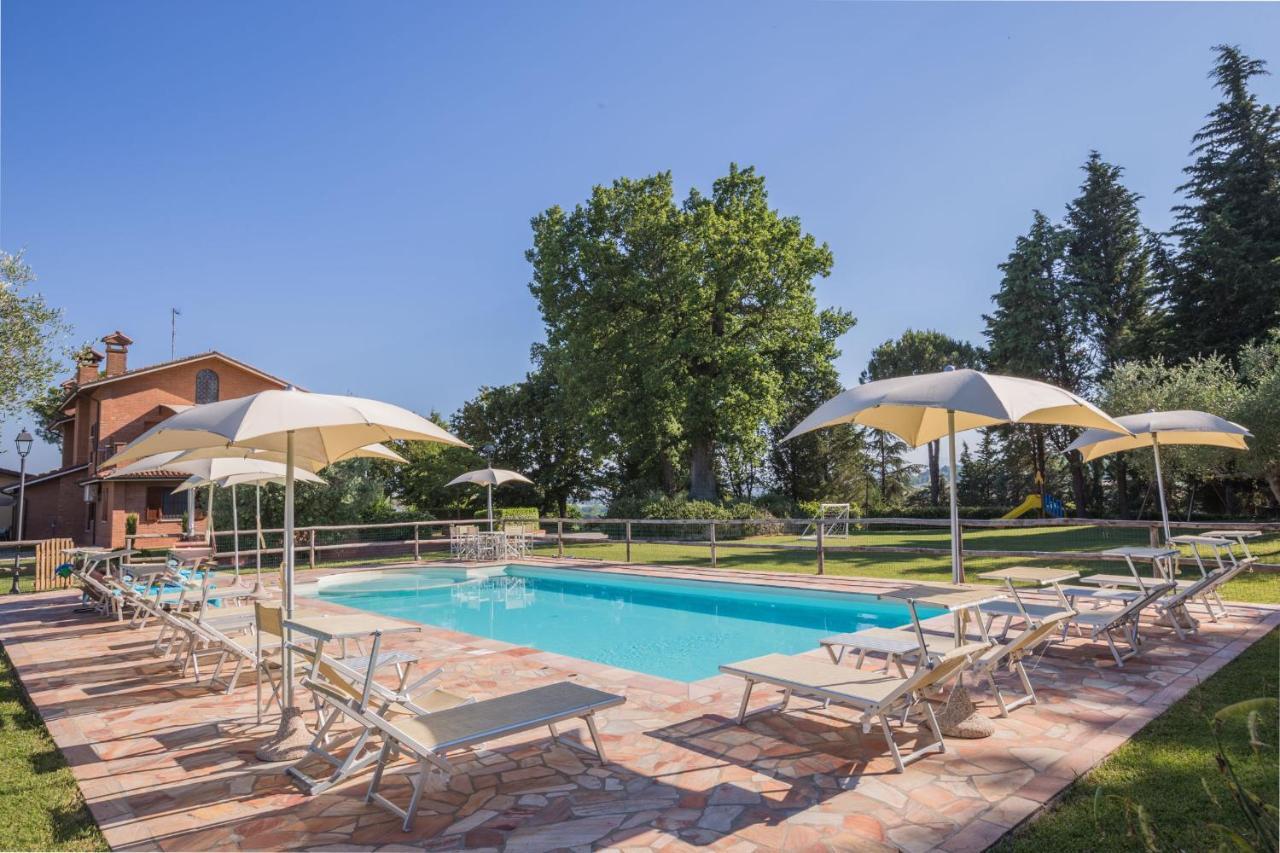 Agriturismo Villa Beatrice 몬다비오 외부 사진
