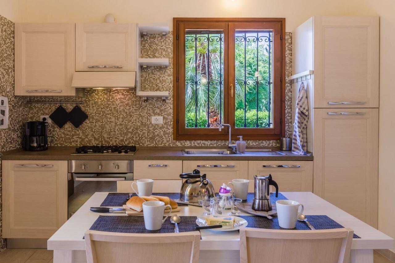 Agriturismo Villa Beatrice 몬다비오 외부 사진