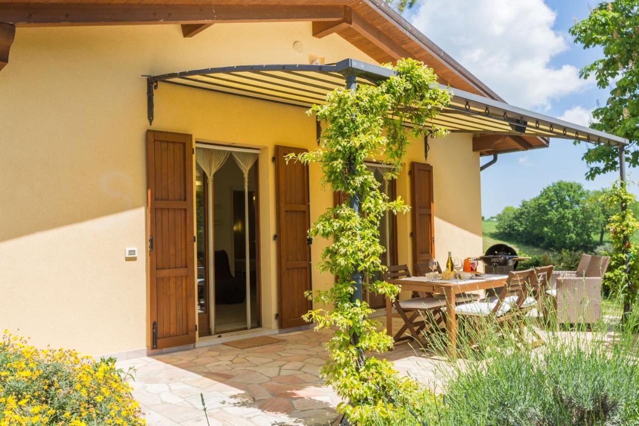 Agriturismo Villa Beatrice 몬다비오 외부 사진