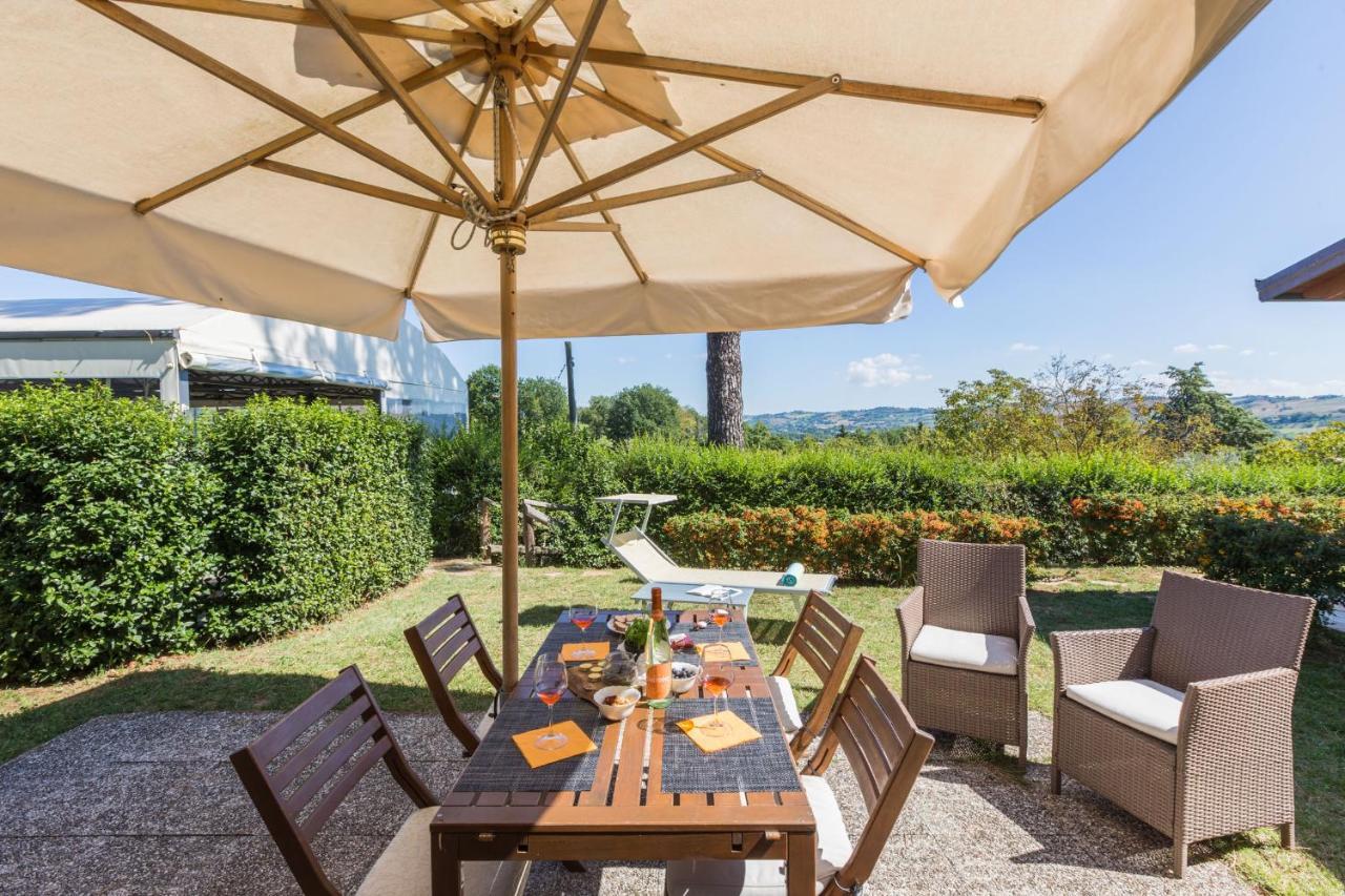 Agriturismo Villa Beatrice 몬다비오 외부 사진