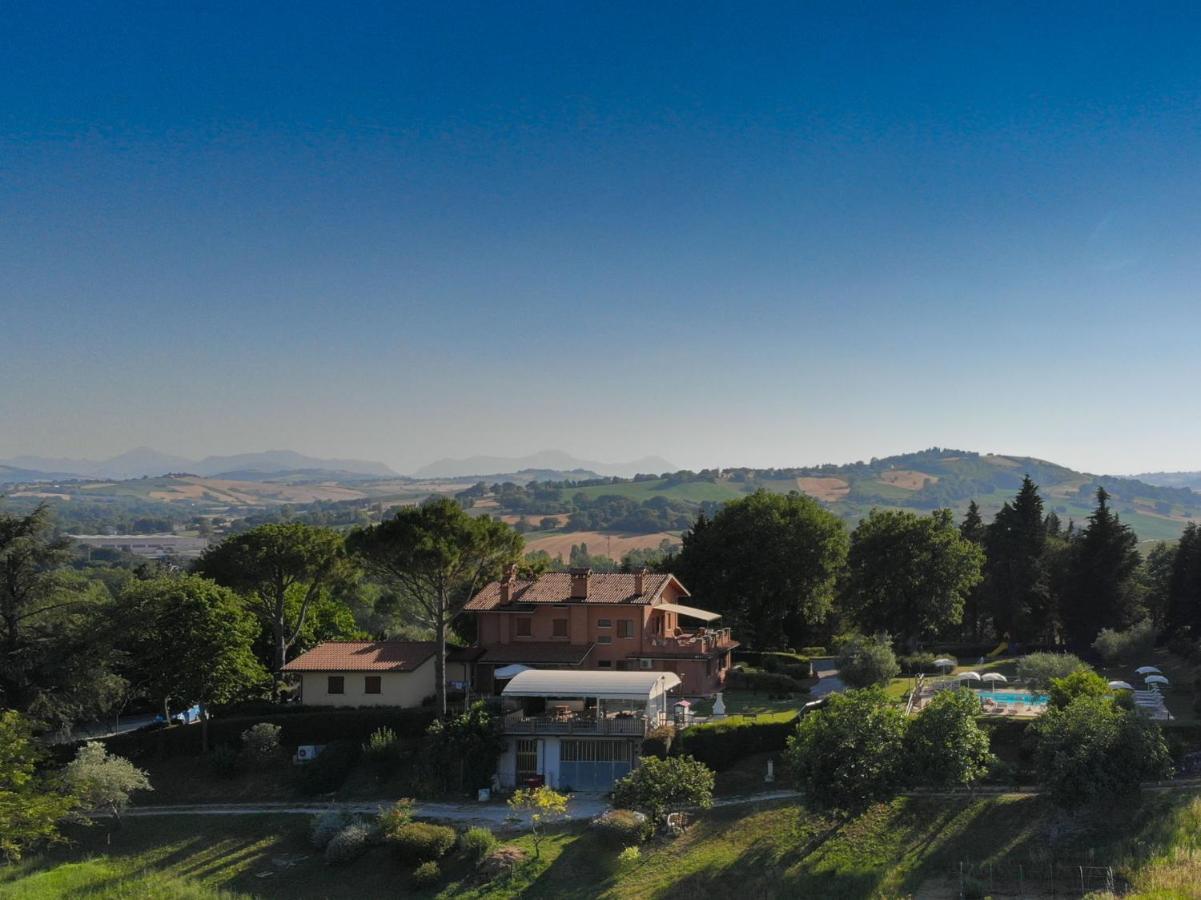 Agriturismo Villa Beatrice 몬다비오 외부 사진