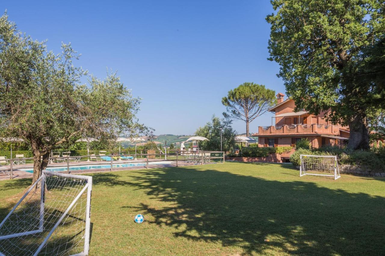 Agriturismo Villa Beatrice 몬다비오 외부 사진