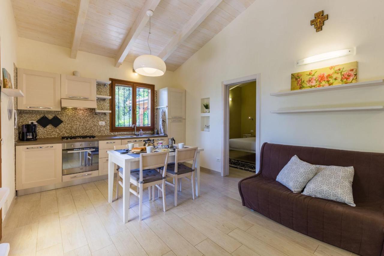 Agriturismo Villa Beatrice 몬다비오 외부 사진