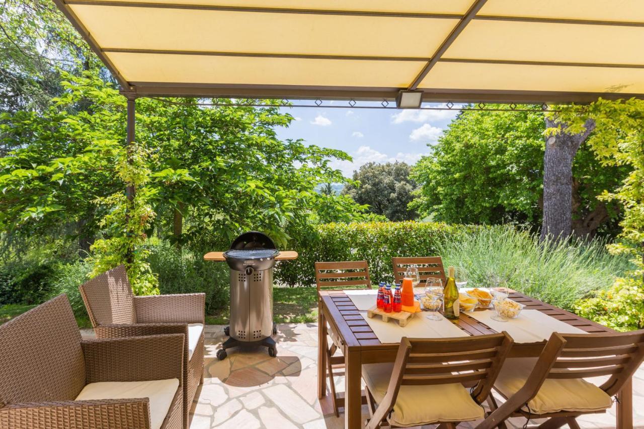Agriturismo Villa Beatrice 몬다비오 외부 사진